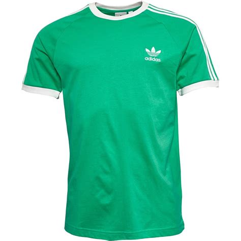 adidas t shirt männer grün|Grüne T.